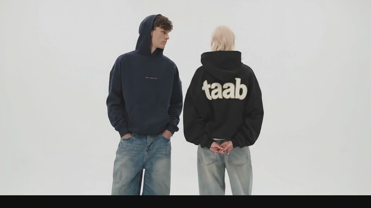 Load video: taab hoodies, taab sweatshirts, lifestyle, streetwear, fashion, taabcollective